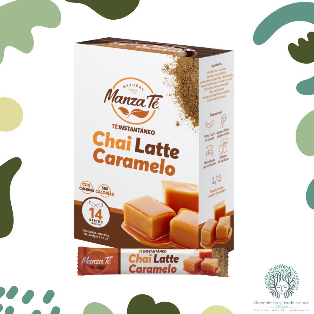 Te Chai Latte Caramelo 14 sitck MANZATE