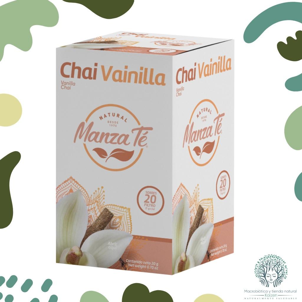 TE CHAI VAINILLA 20UND MANZATE  - Imagen principal