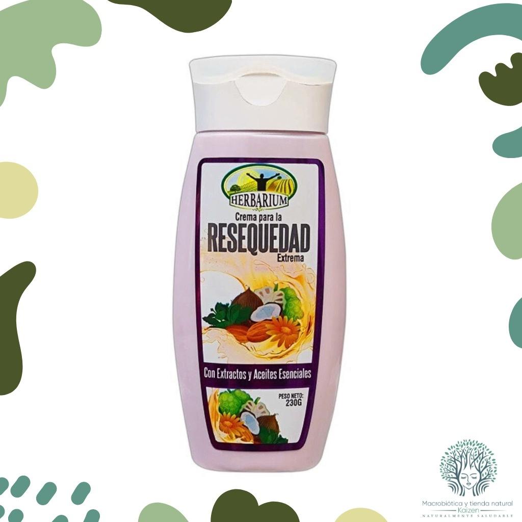 CREMA RESEQUEDAD EXTREMA 230G HERBARIUM