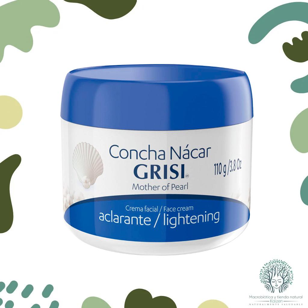 Crema Facial Concha Nacar 110G GRISI 