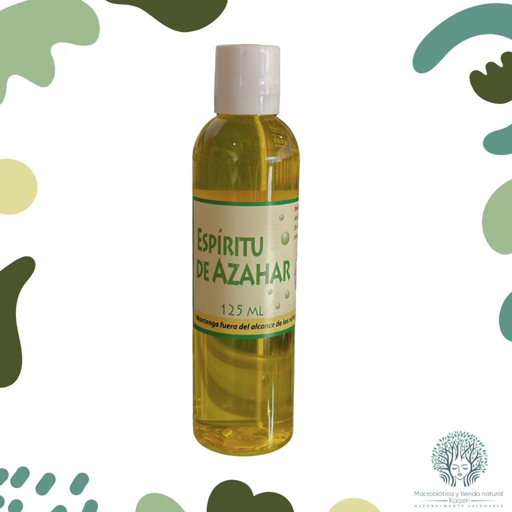 Esp&iacute;ritu de azahar 125ML TESORO NATURAL - Imagen principal