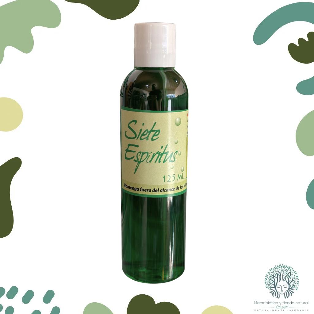 Siete Espiritu 70ml TESORO NATURAL