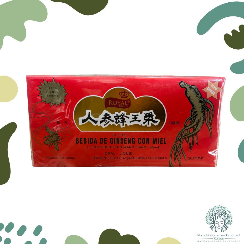 Ampollas Ginseng Con Miel 30 unidades ROYAL - Imagen principal