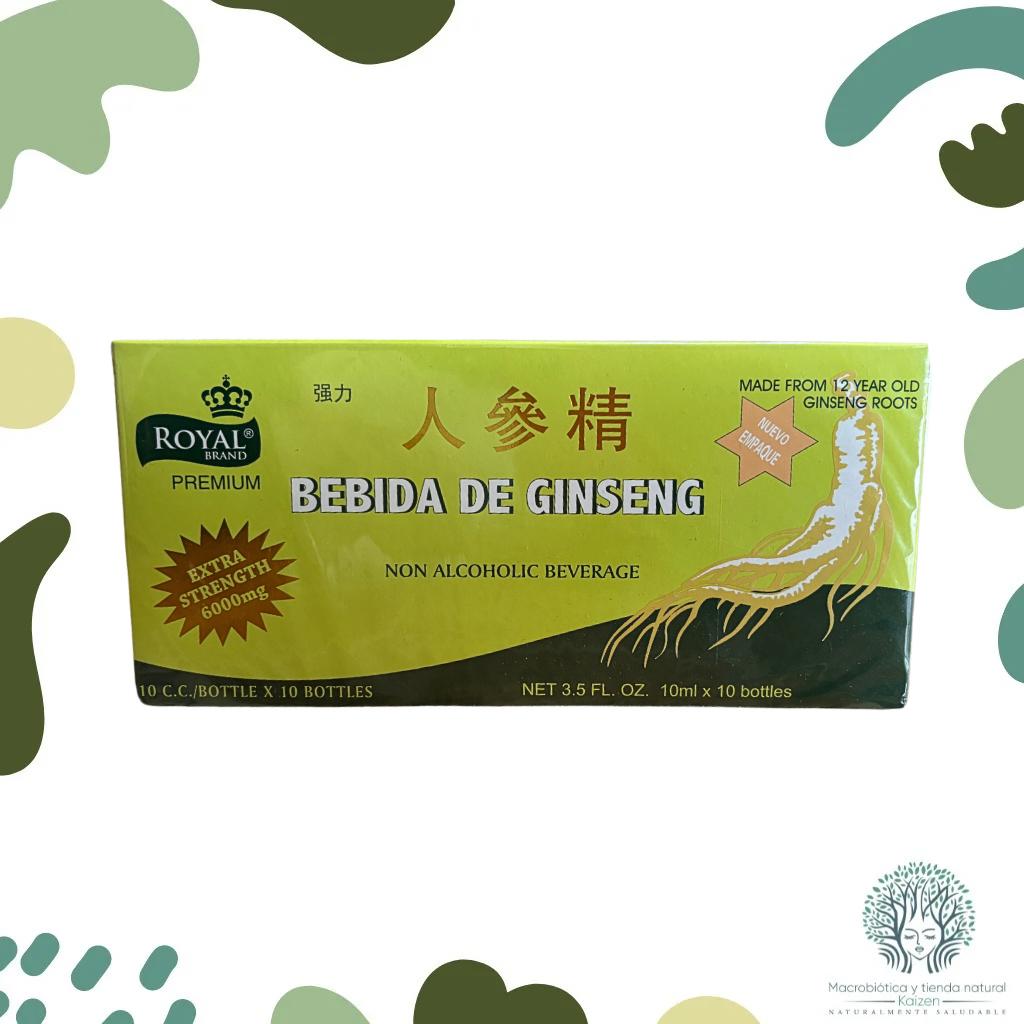 Ampollas Ginseng Premium 10 unidades ROYAL - Imagen principal