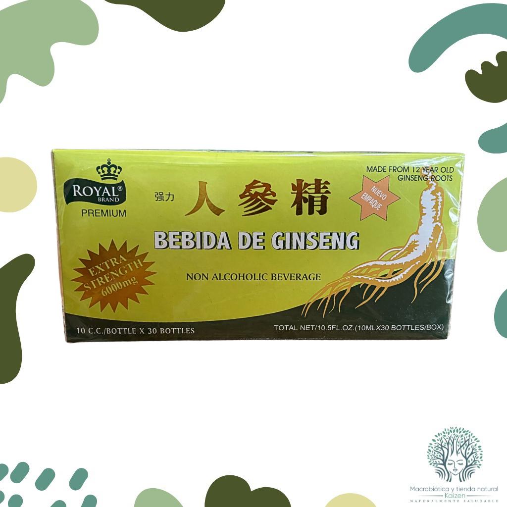 Ampollas Ginseng Premium 30 unidades ROYAL - Imagen principal
