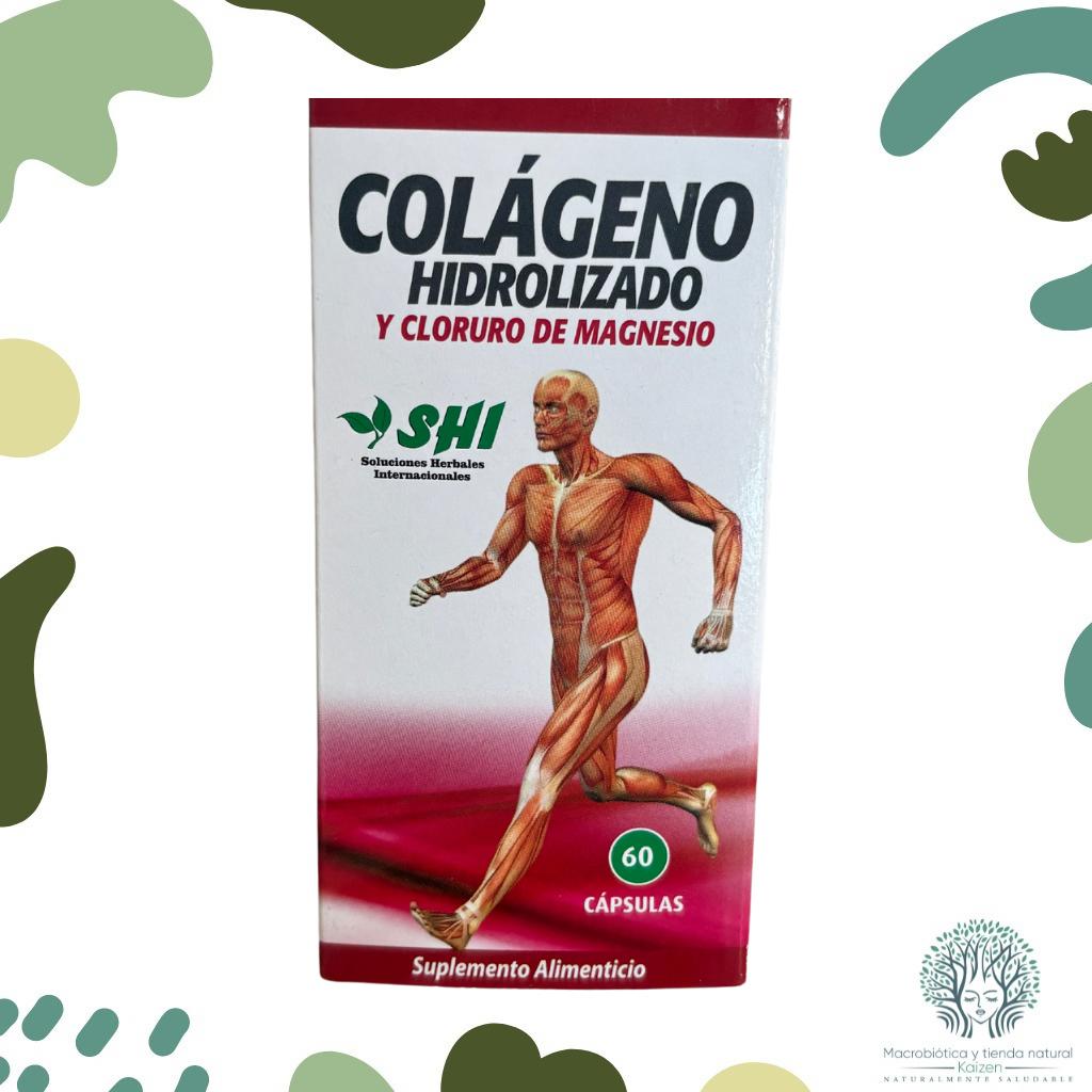 Capsulas Colageno con Cloruro de Magnesio 60 unidades SHI - Imagen principal