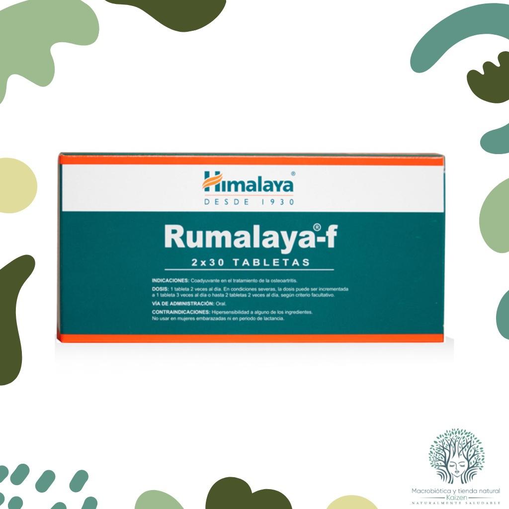 Capsulas Rumalaya Forte 60 unidades HIMALAYA - Imagen principal
