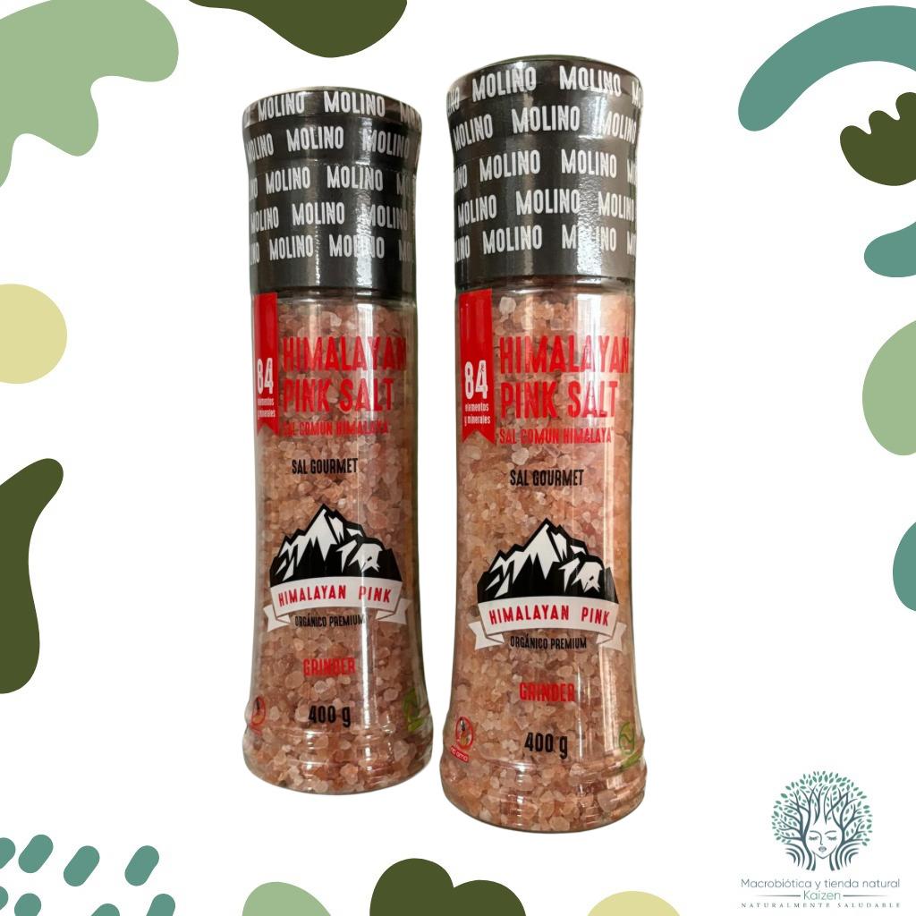Molino Sal Himalaya 400 g TOTAL NATURAL - Imagen principal