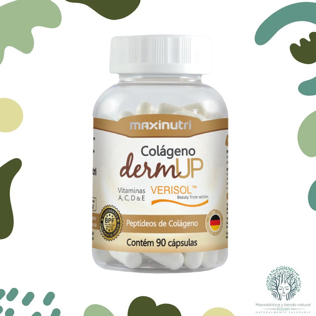 Capsulas Col&aacute;geno DERM UP 90 unidades MAXINUTRI - Imagen principal