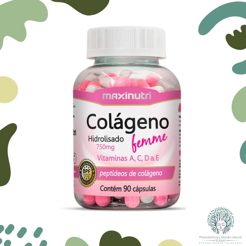 Capsulas Colageno Femme 90 unidades MAXINUTRI