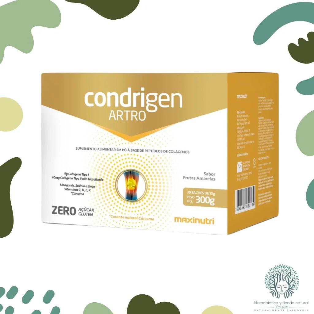 Sachet Colageno Condrigen Artro 30 unidades  MAXINUTRI