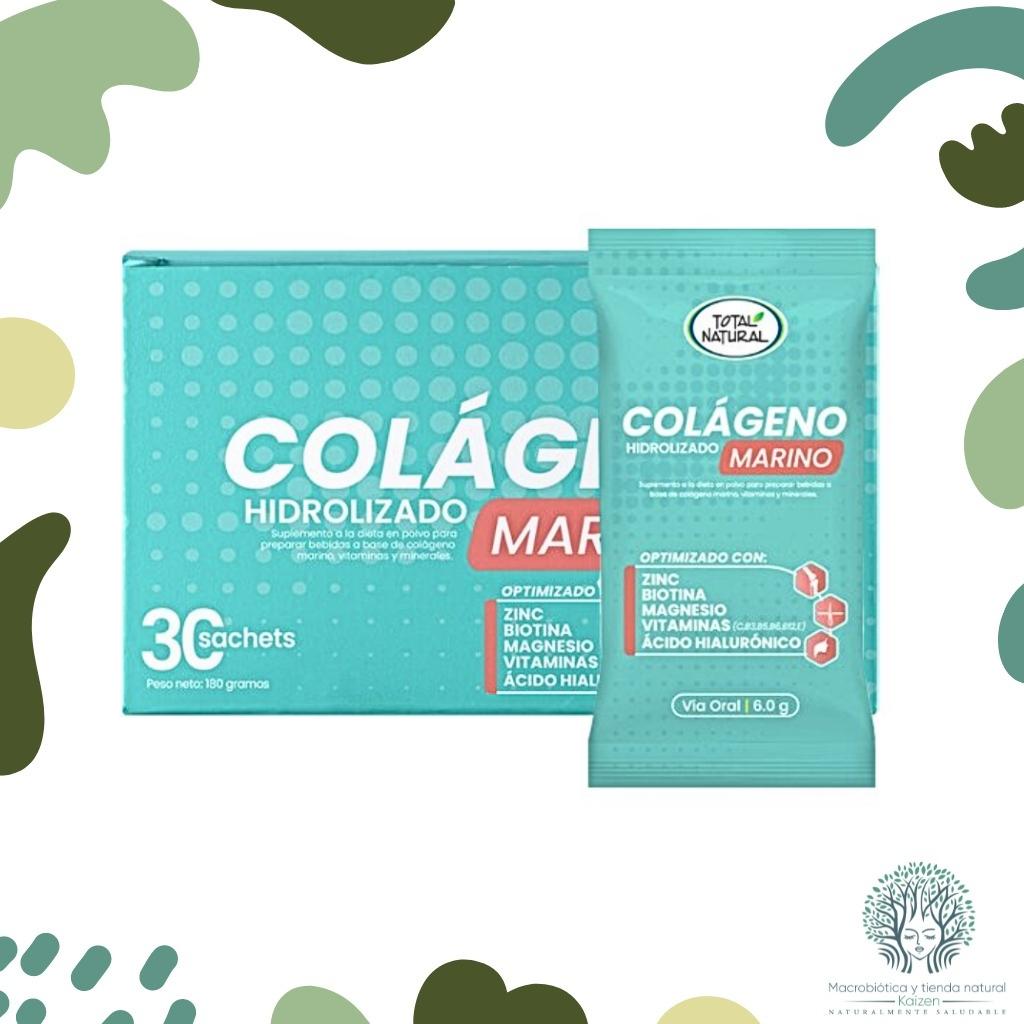 COLAGENO MARINO 30SACHET TOTAL NATURAL