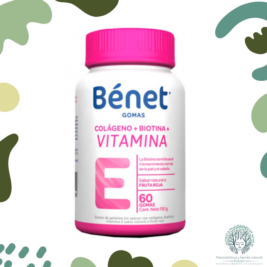 Gomita Colageno Biotina 60 unidades BENET - Imagen principal