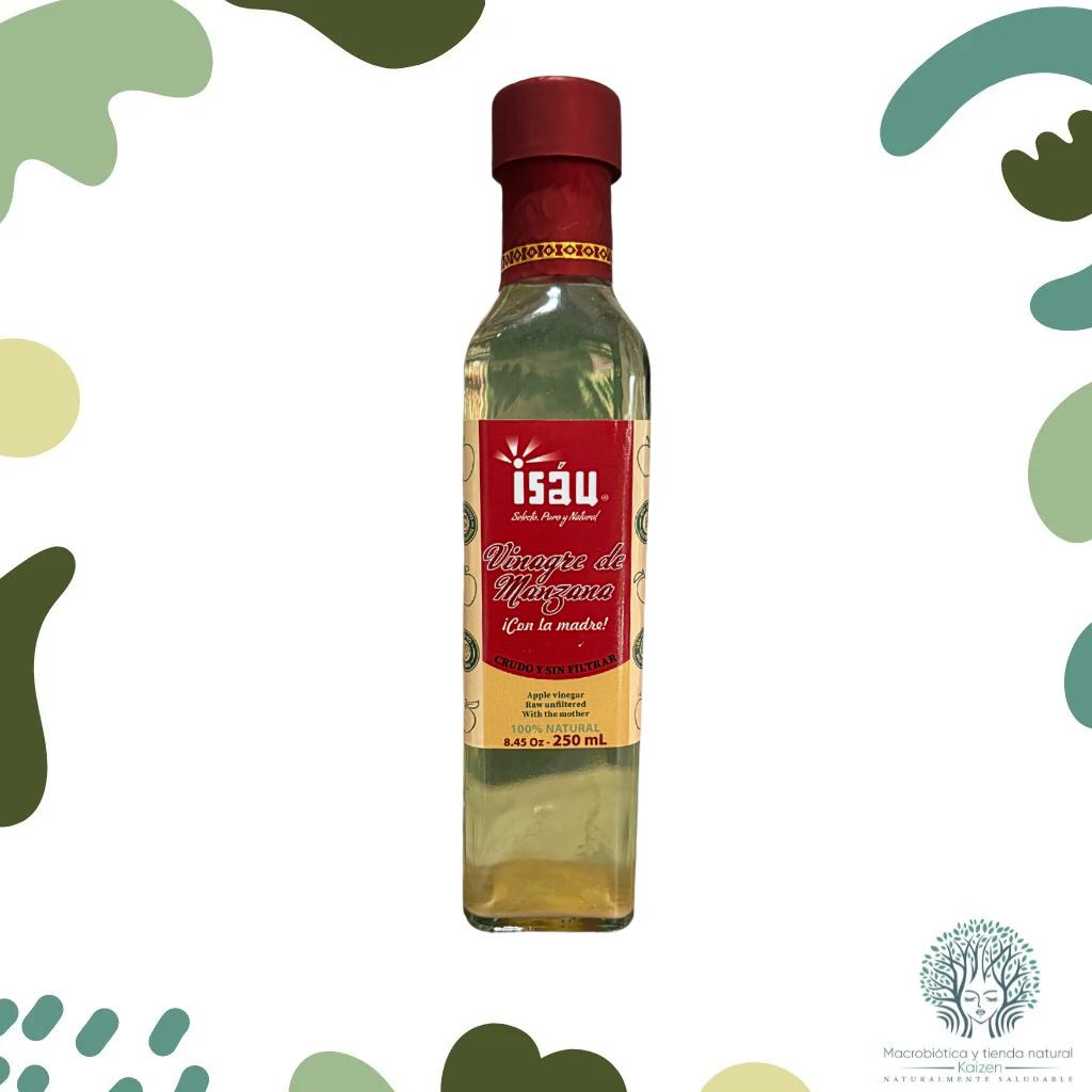 Sidra Vinagre Manzana 250ML ISAU