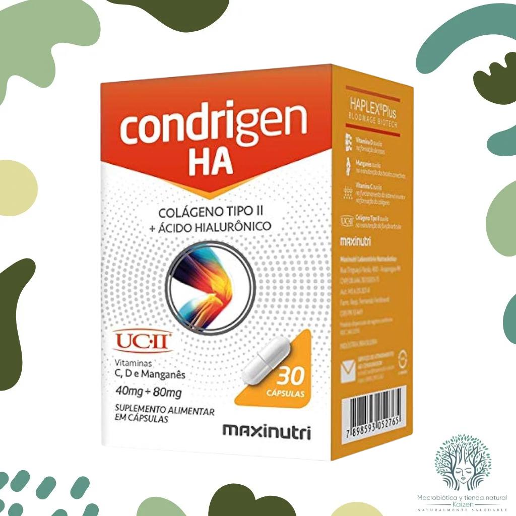 Capsulas Condrigen HA 30 unidades MAXINUTRI - Imagen principal