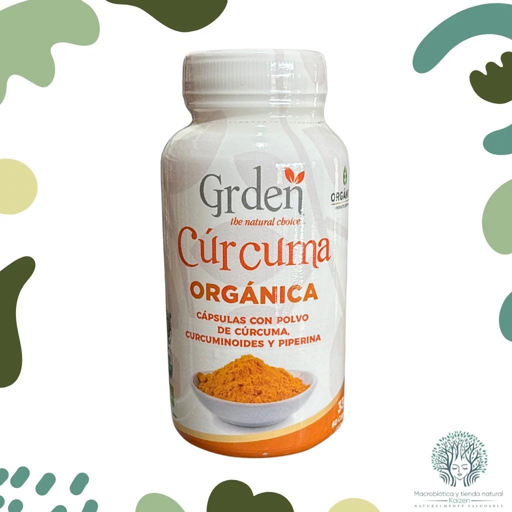 Capsulas Curcuma 60 unidades GRDEN - Imagen principal