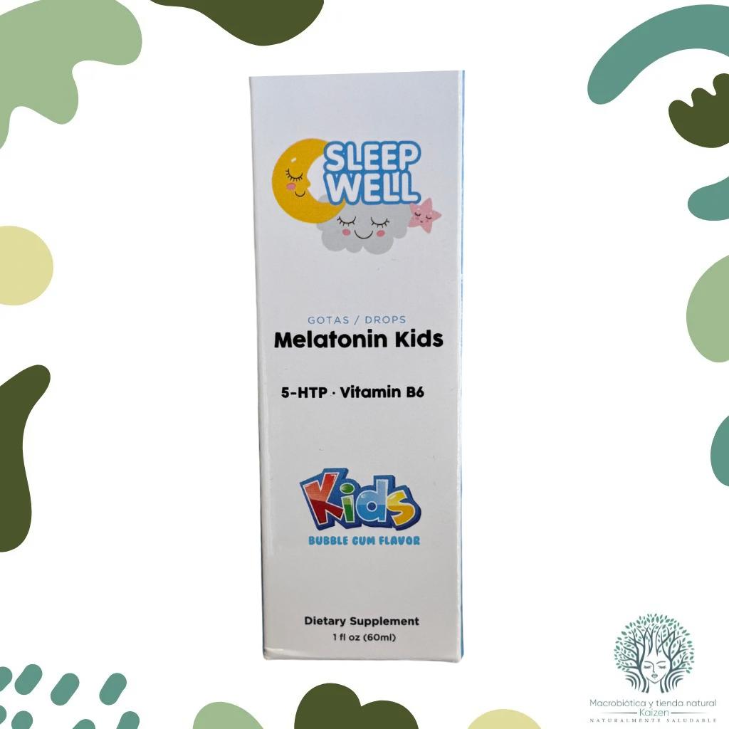 Melatonina  Liquida  Ni&ntilde;os 60ML SLEEP WELL - Imagen principal