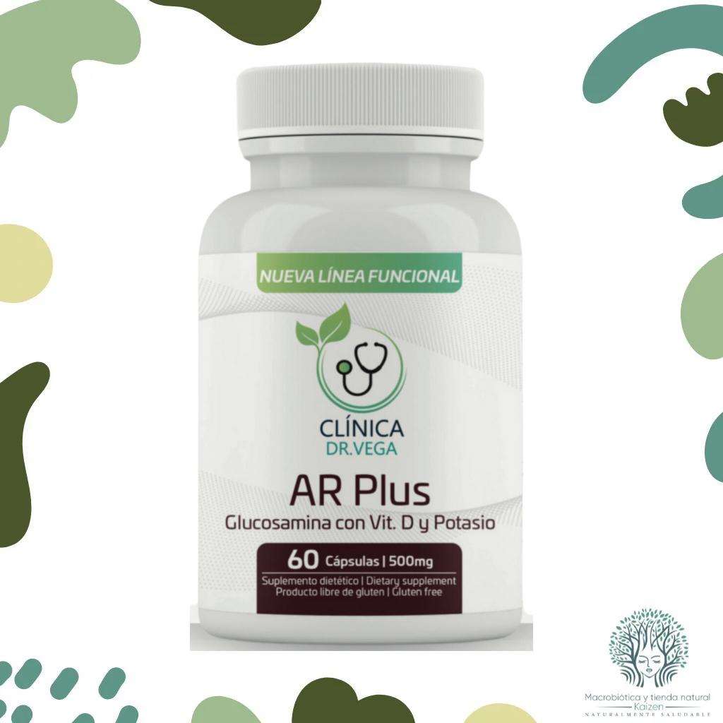 Capsulas AR Plus Glucosamina 90 unidades DR.VEGA
