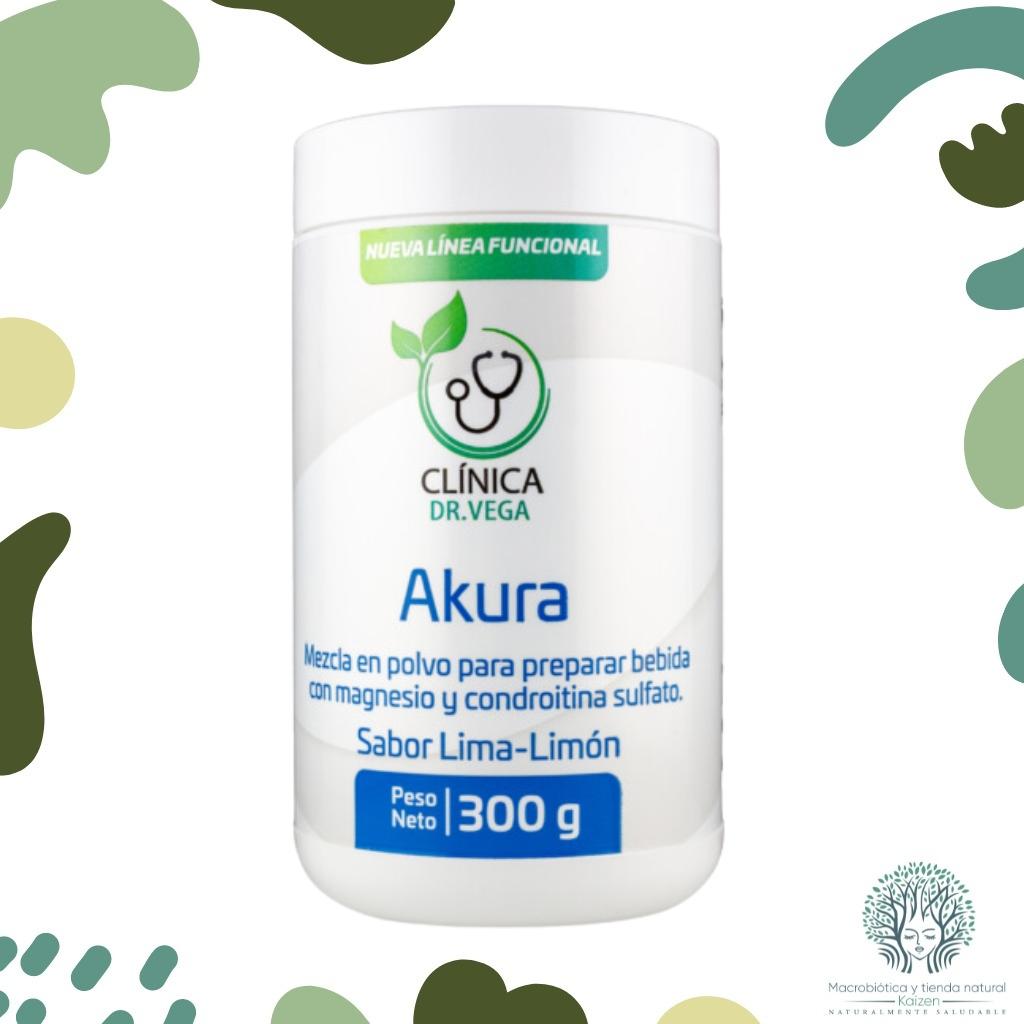 Akura Magnesio Bisglicinato 300g DR.VEGA