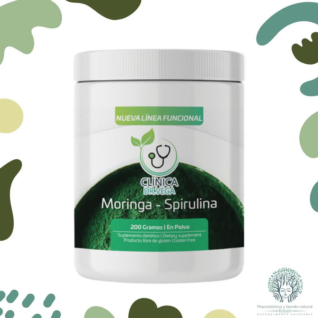 Moringa con Espirulina 200g DR.VEGA - Imagen principal