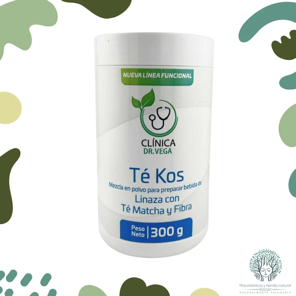 Te Kos Linaza Matcha 300g DR.VEGA