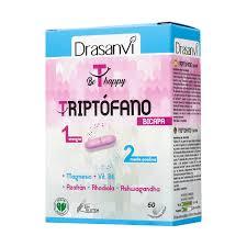 Capsulas Bicapa Triptofano 60 unidades DRASANVI