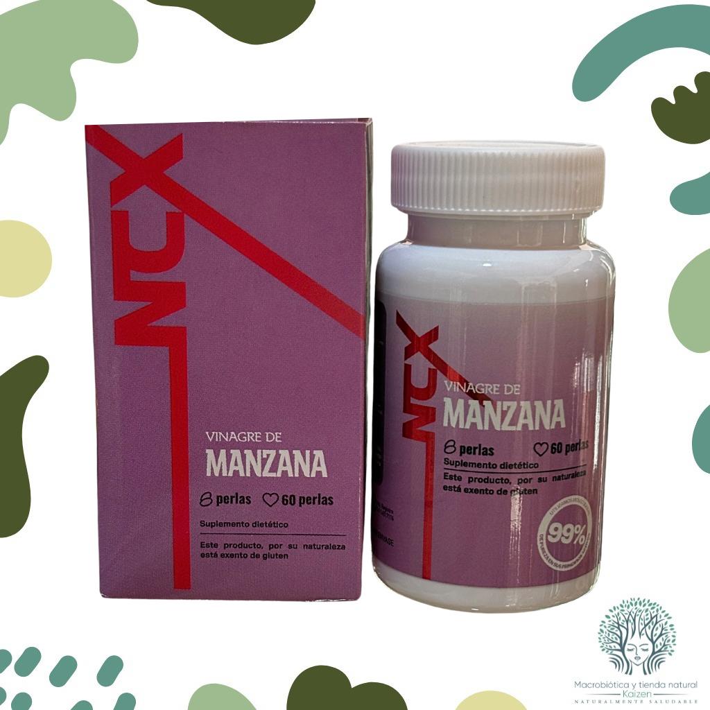 Capsulas Vinagre Manzana 60 unidades NUTRICOSMEX - Imagen principal