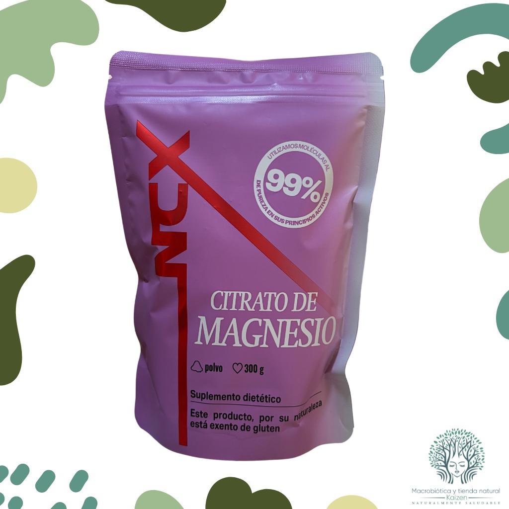 Citrato de Magnesio 300G NUTRICOSMEX - Imagen principal