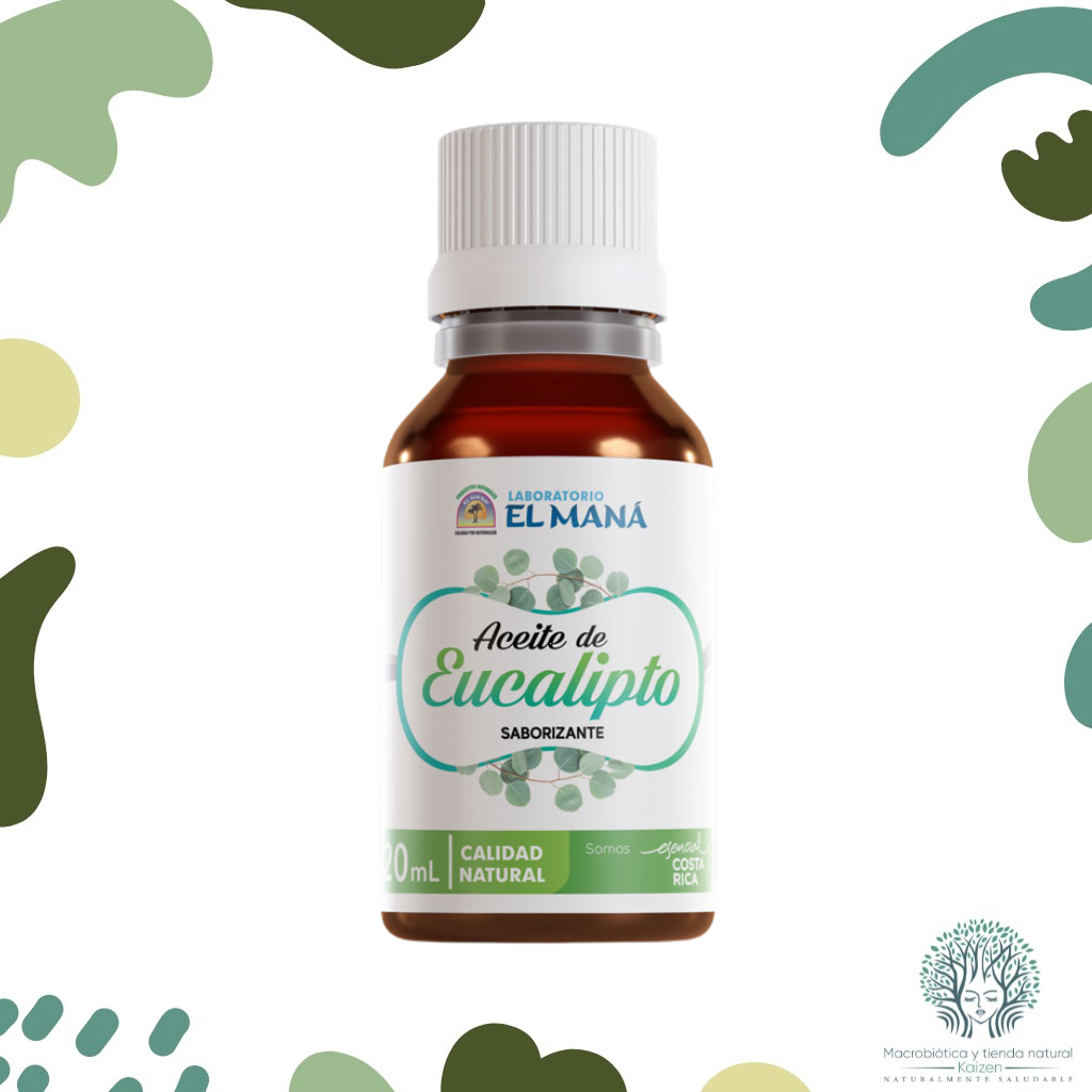 Aceite Eucalipto Saborizante 20ML MANA - Imagen principal