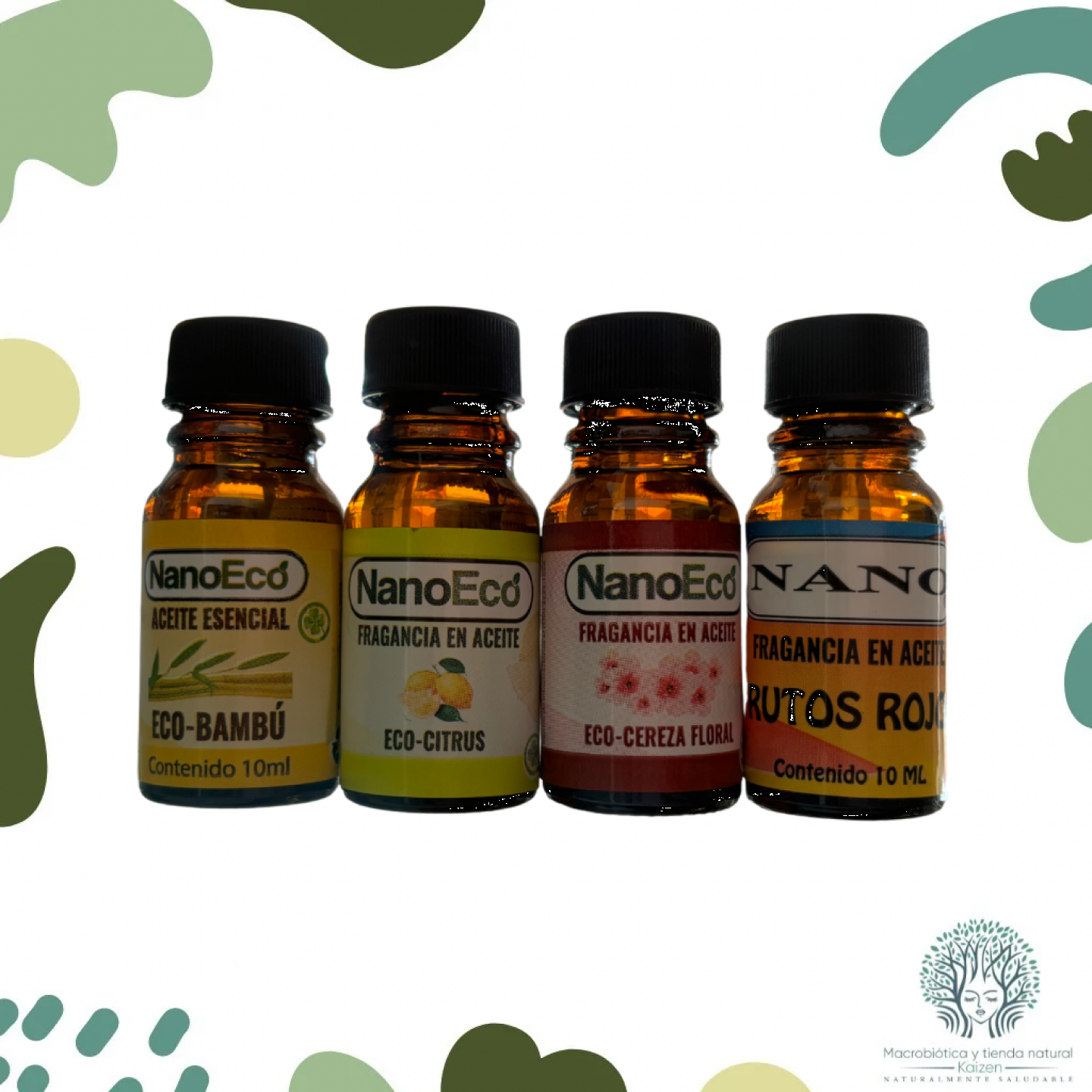 Aceite Fragancia Quemador 10ml NANO