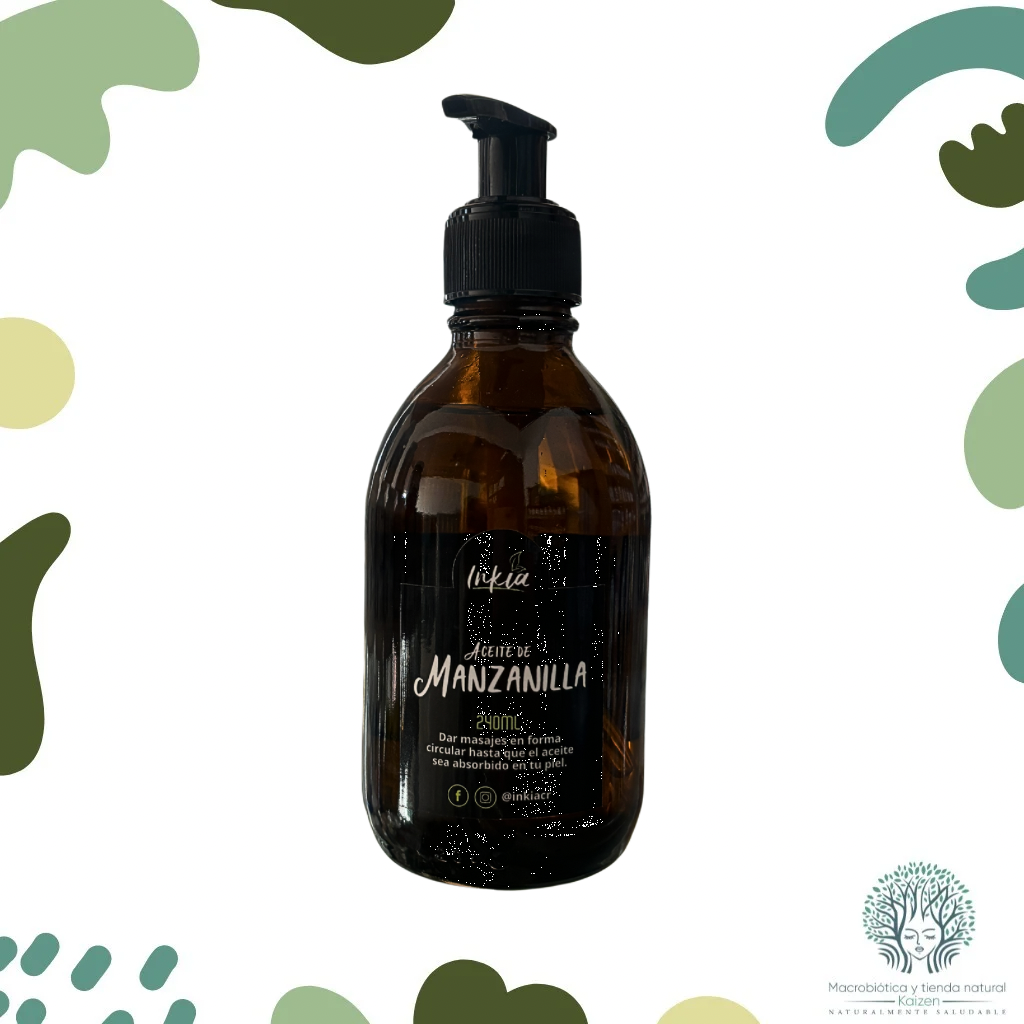 Aceite Masaje Manzanilla 240ml INKIA - Imagen principal