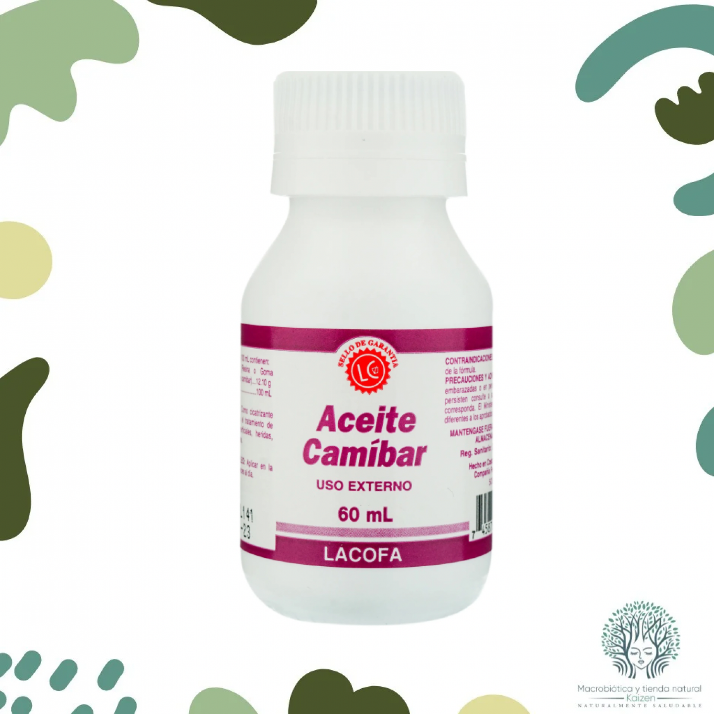 Aceite Camibar 60 ml LACOFA