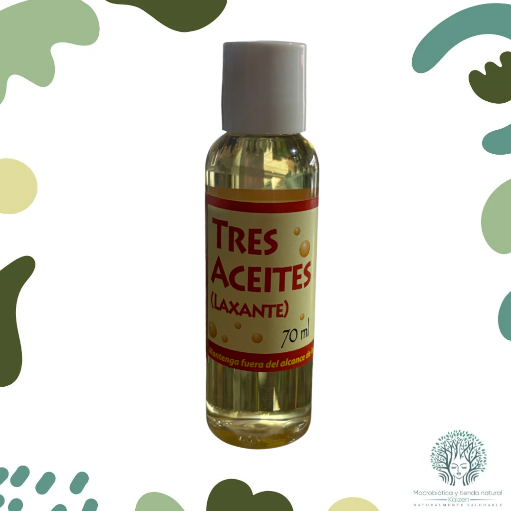 Tres Aceites 70ml  LAXANTE - Imagen principal
