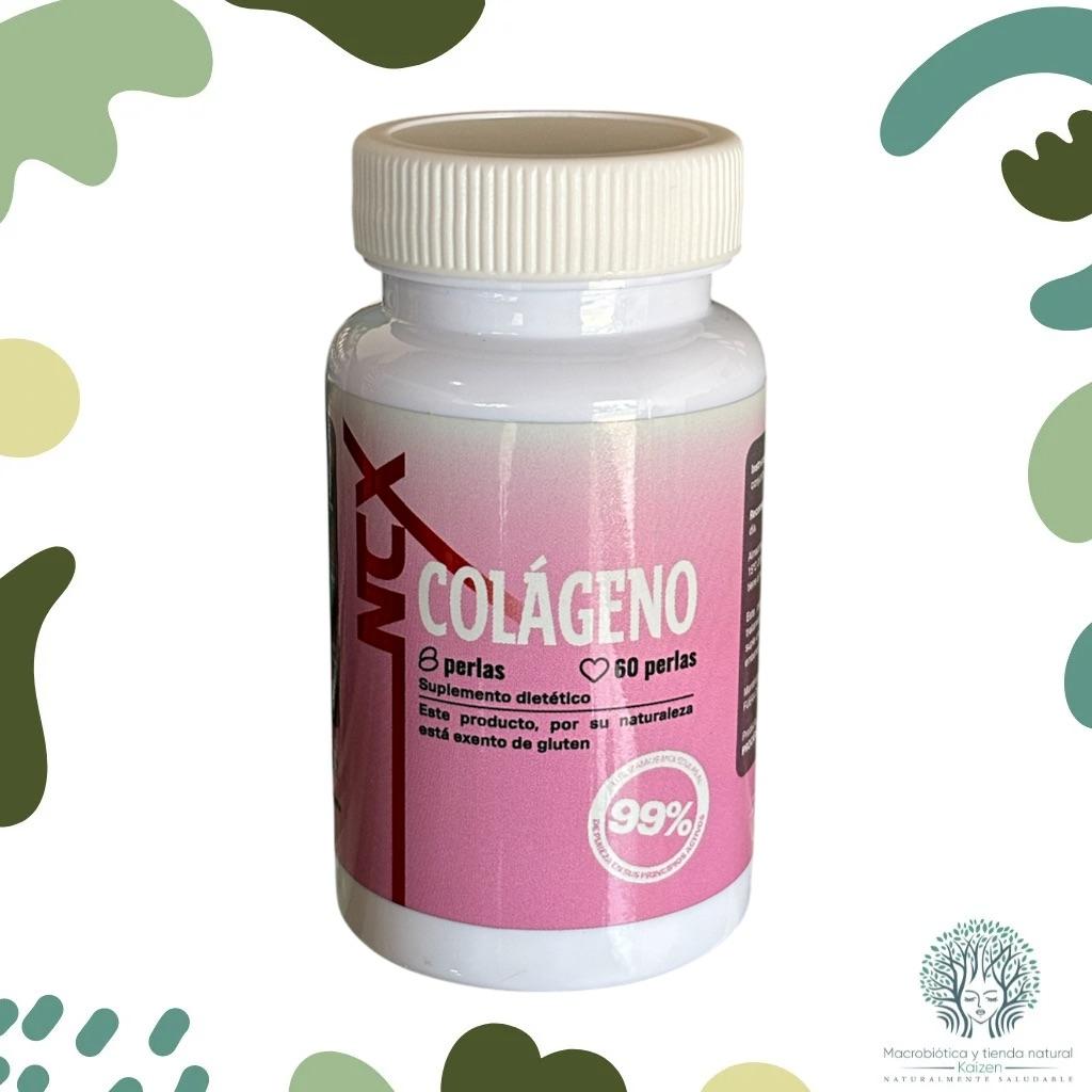 Capsulas Colageno 60 unidades NUTRICOSMEX - Imagen principal