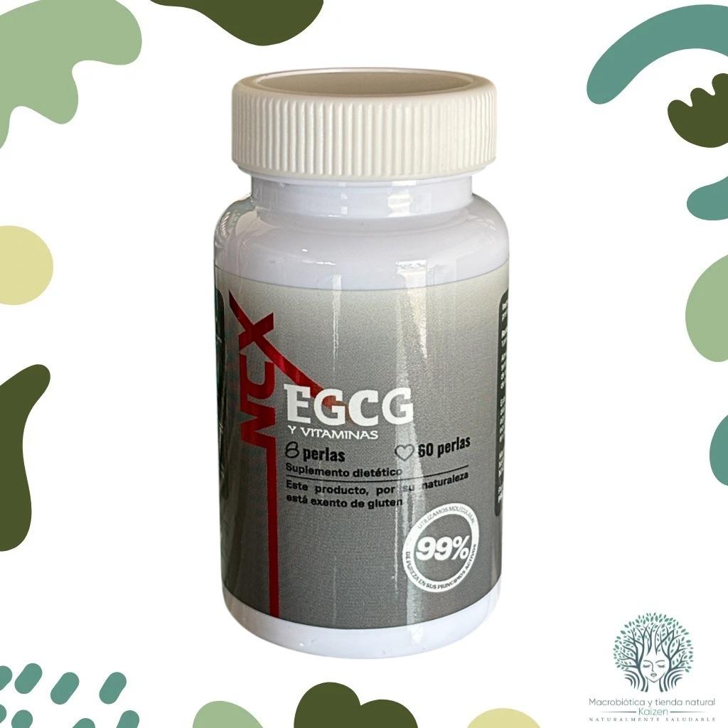 Capsulas EGCG Galato Epigalocatequina 60 unidades NUTRICOSMEX - Imagen principal