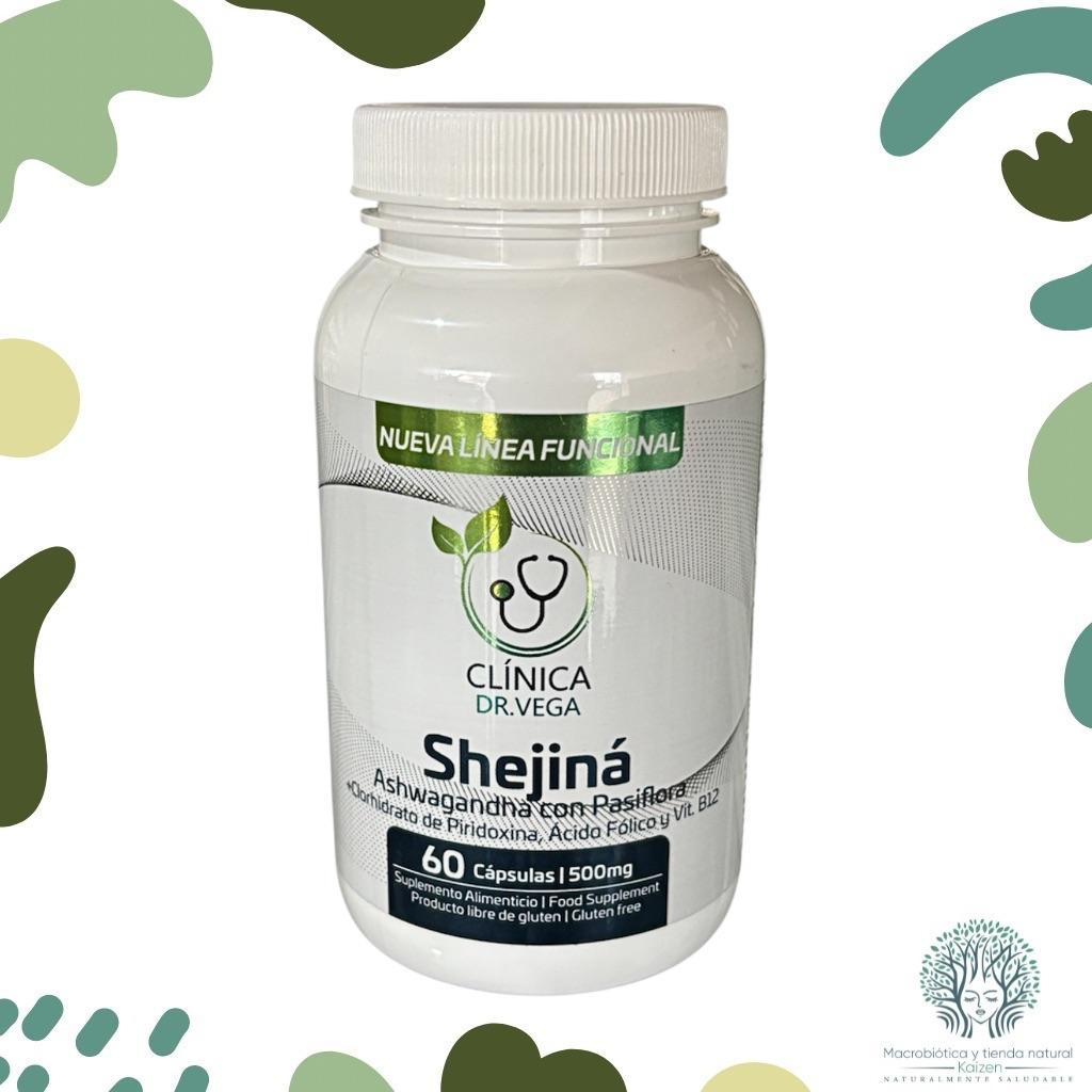 Capsulas SHEJINA ashwagandha con Pasiflora 60 unidades DR.VEGA