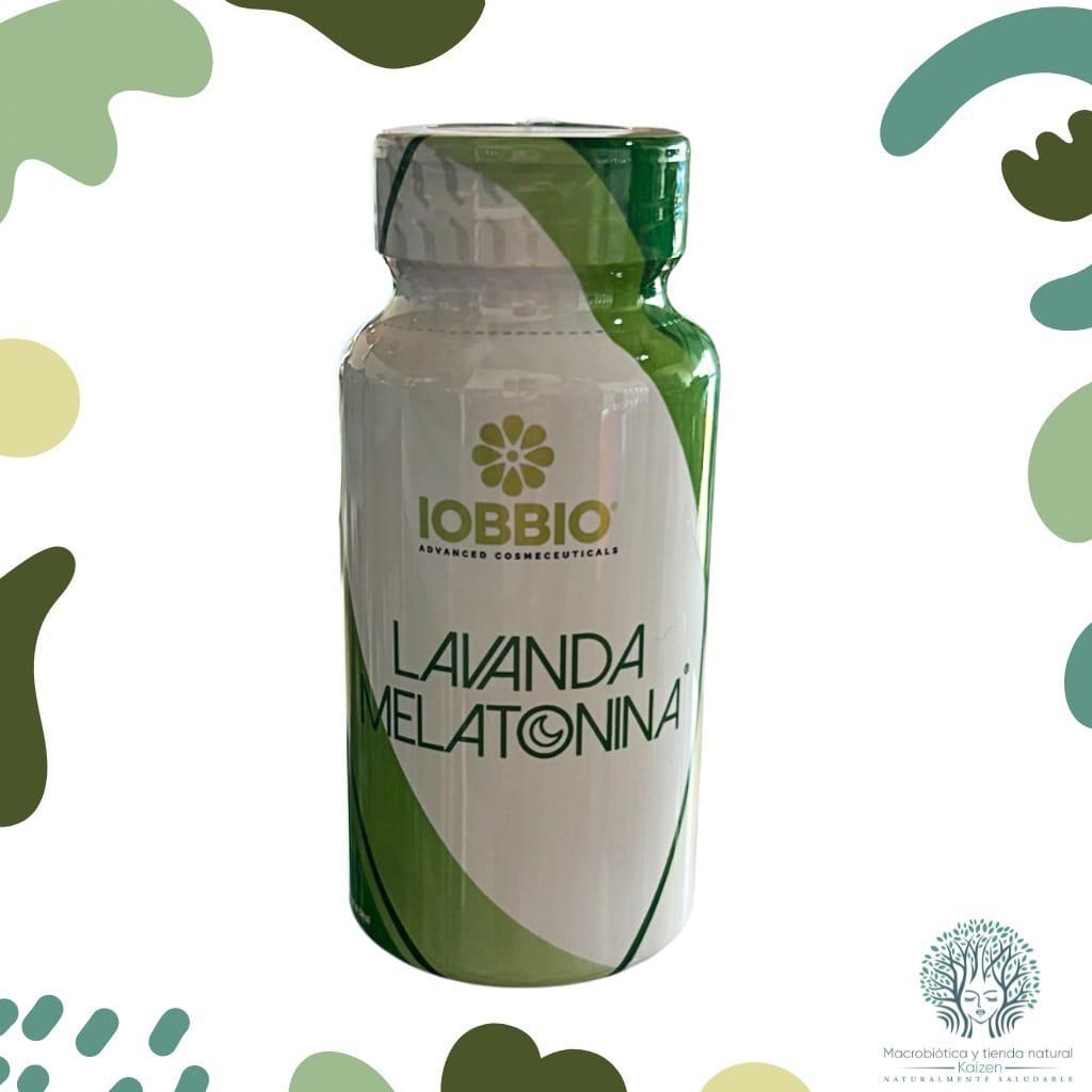 Capsulas Melatonina Lavanda 60 unidades IOBBIO - Imagen principal