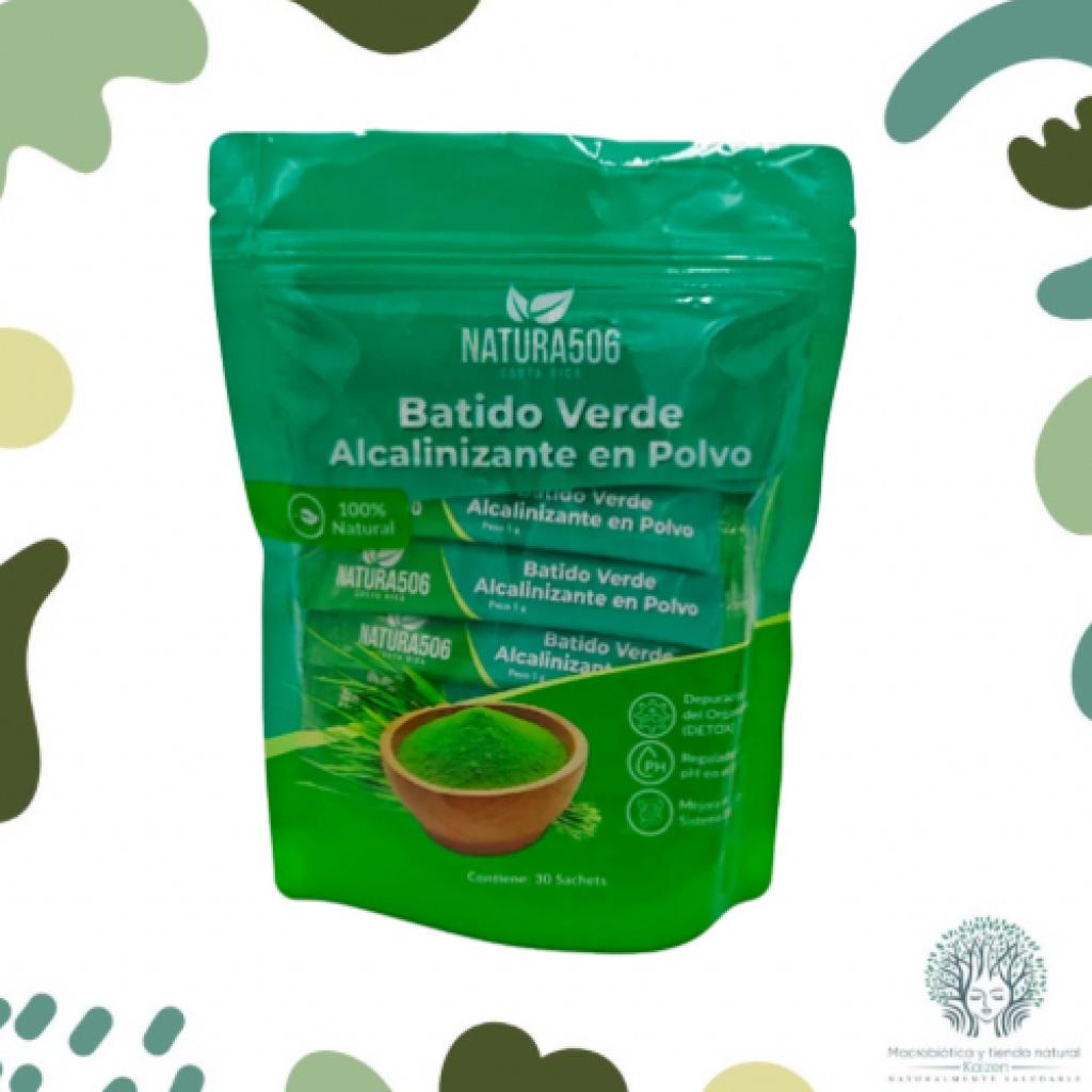 Batido Verde Alcalinizante 30 sachet NATURA506