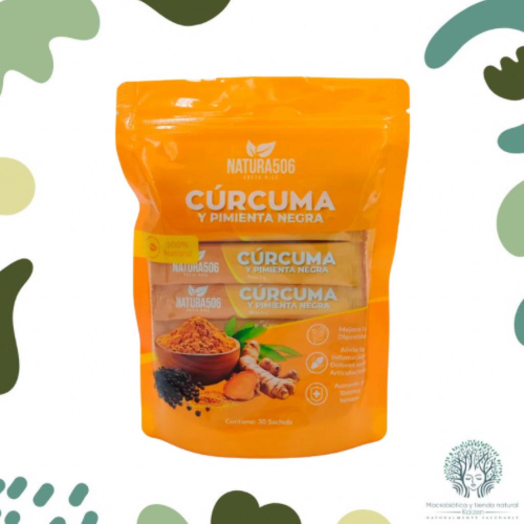 Curcuma con Pimienta Negra 30 sachet NATURA506