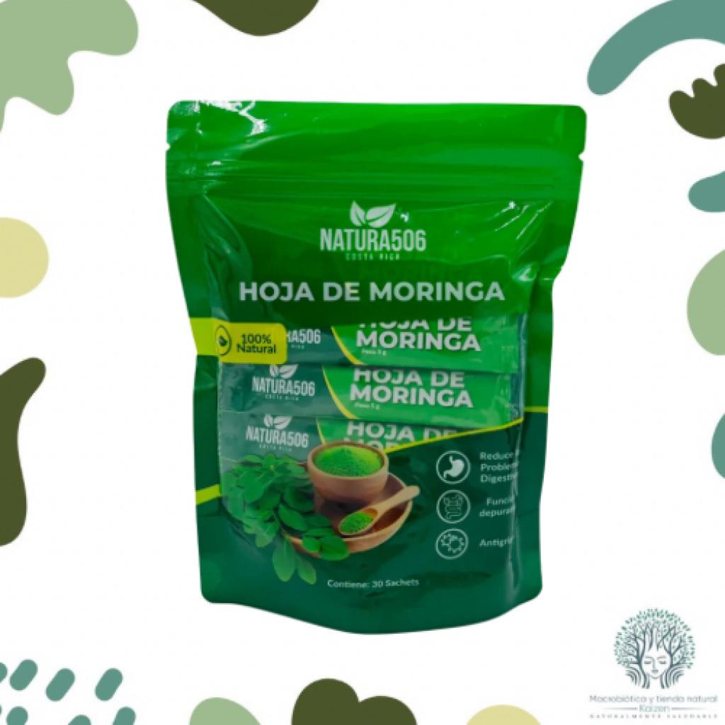 Hoja de Moringa Natural 30 sachet NATURA506 - Imagen principal