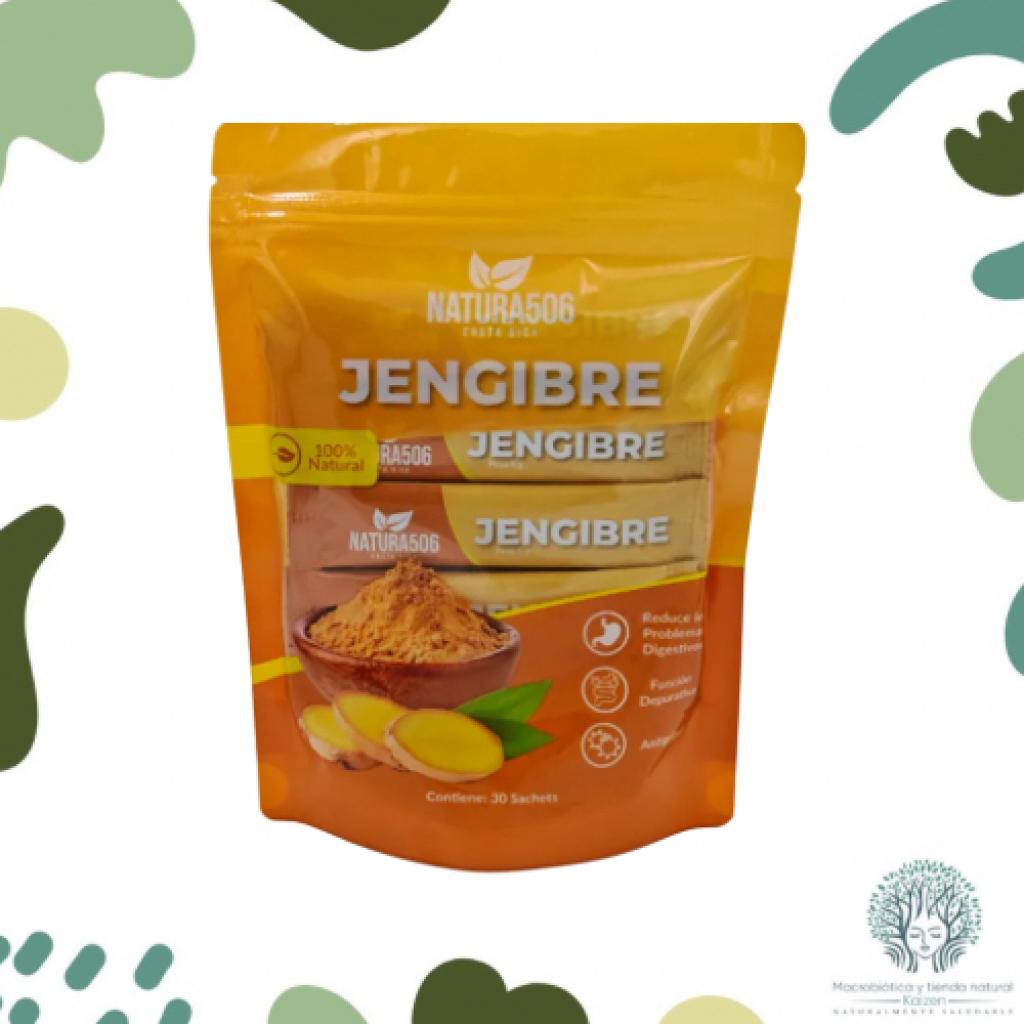 Jengibre Puro 30 sachet NATURA506
