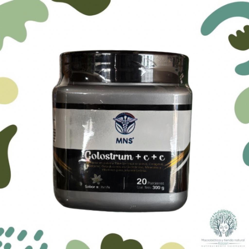 Calostro Bovino con vitaminas 300g Millenium - Imagen principal