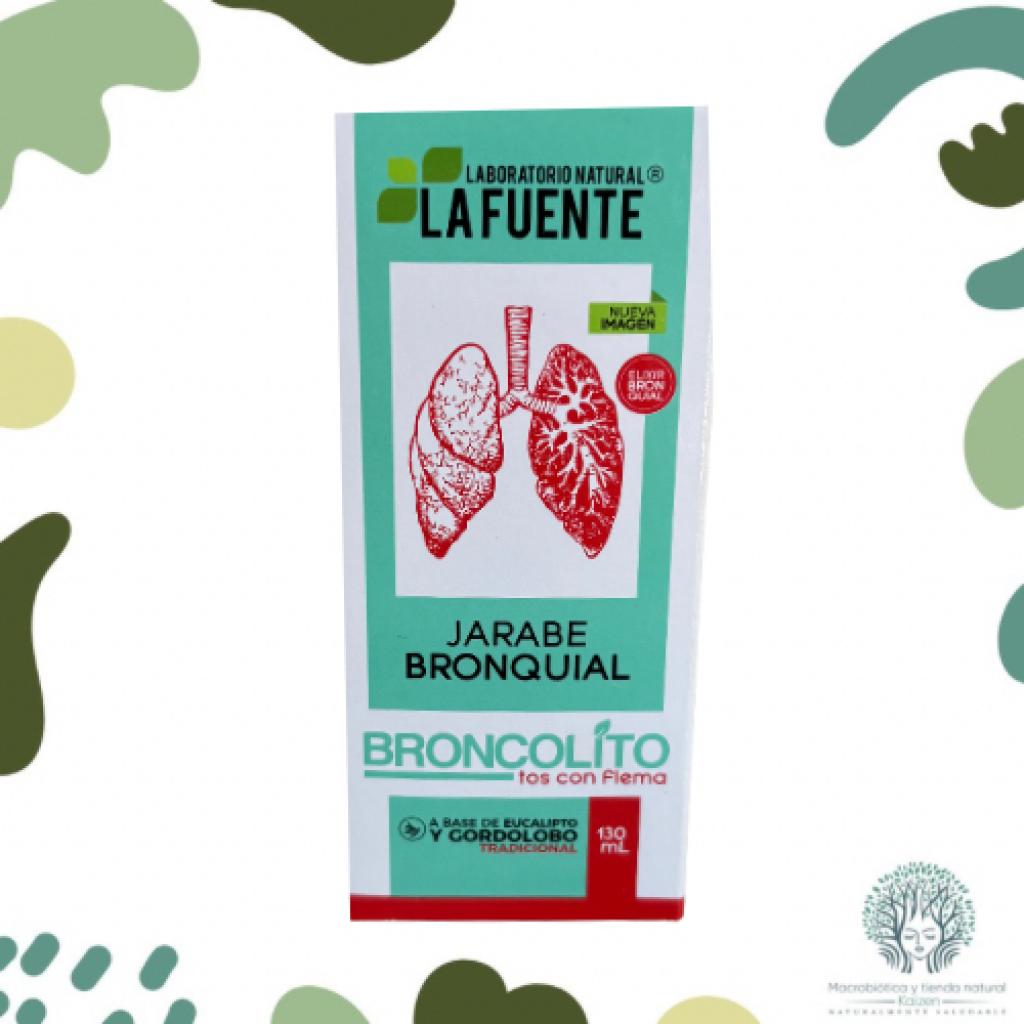 Jarabe Broncolito 130ml LA FUENTE - Imagen principal