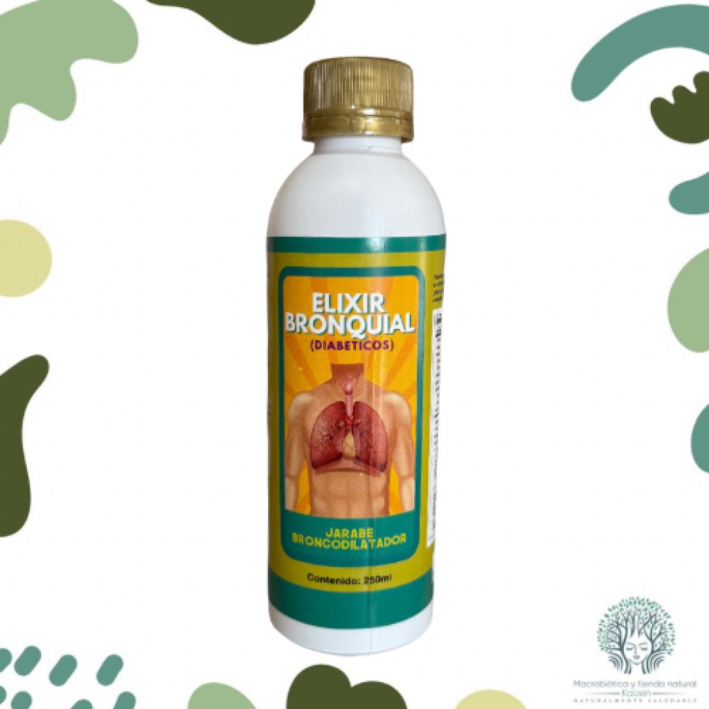 Jarabe Bronquial Diabetico 255ML TESORO HERBAL - Imagen principal