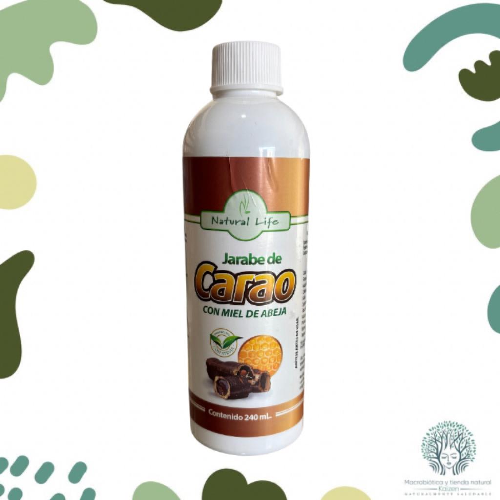 JARABE CARAO MIEL 240 ML NATURAL LIFE - Imagen principal