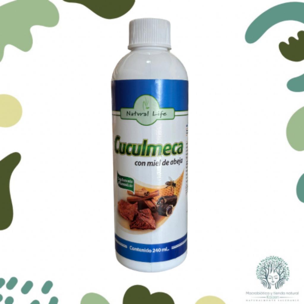 JARABE CUCULMECA PLUS 240ML NATURAL LIFE - Imagen principal