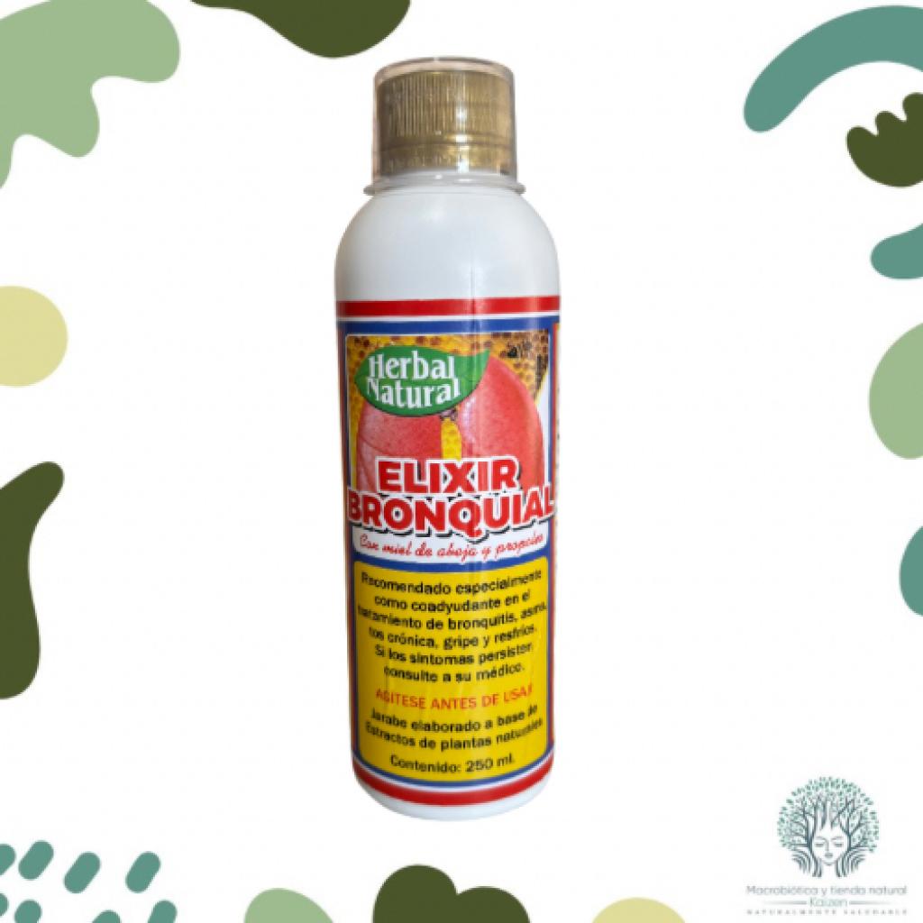 Jarabe Elixir Bronquial 250ml HERBAL NATURAL - Imagen principal