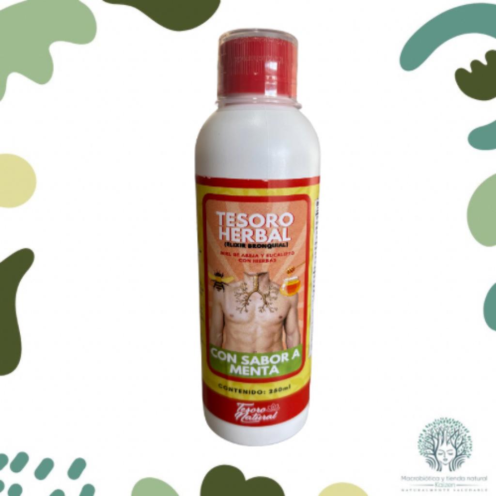 Jarabe Bronquial Adulto 250ML TESORO HERBAL