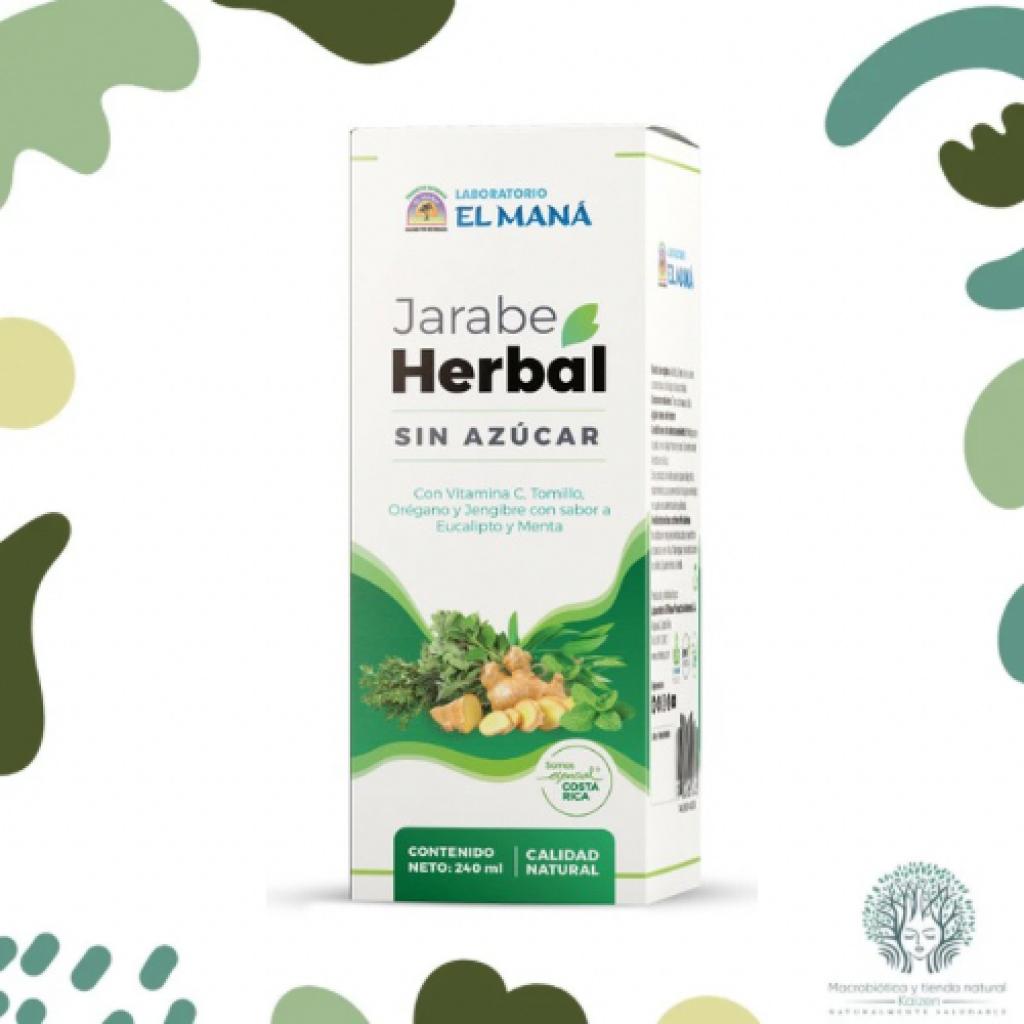 Jarabe Herbal 240ML MANA - Imagen principal
