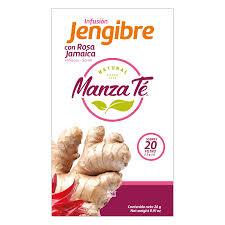 TE JENGIBRE ROSA JAMAICA X20 MANZATE - Imagen principal